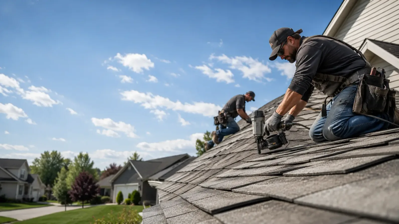 Storm Damage Roof Repair in Long Beach, CA near me